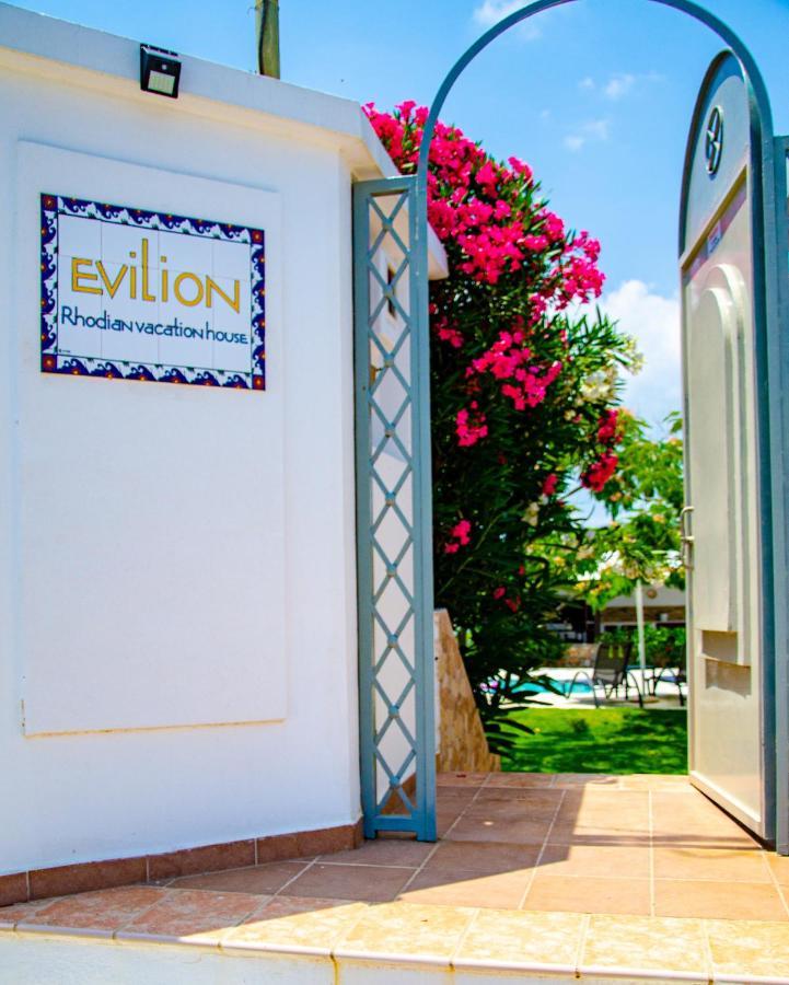 Evilion Villa Gennadi Extérieur photo